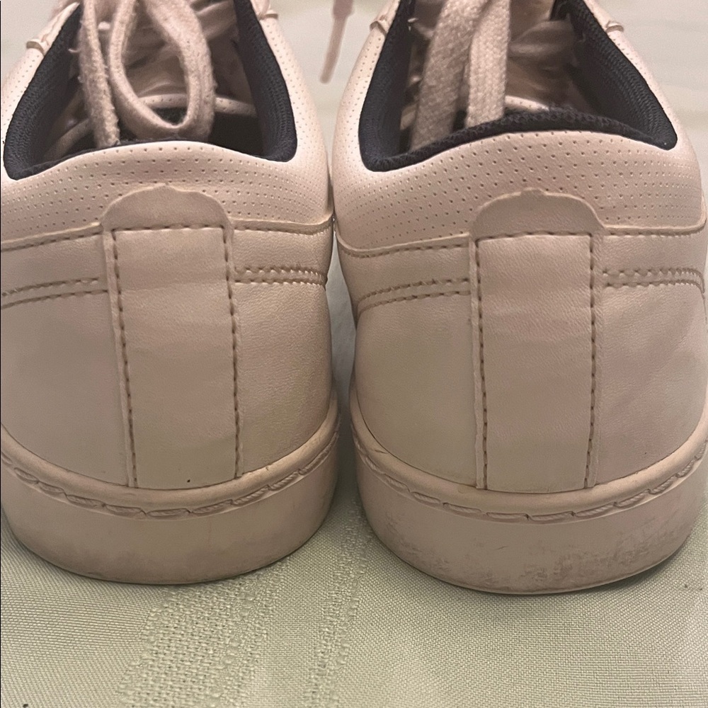 Lacoste women’s White and Green Sneakers size 6.5 - Picture 7 of 7
